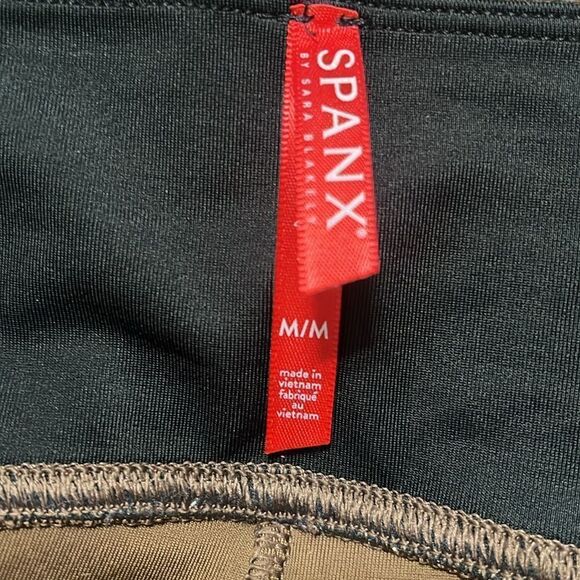 Spanx brown snake print leggings size medium - Picture 5 of 5